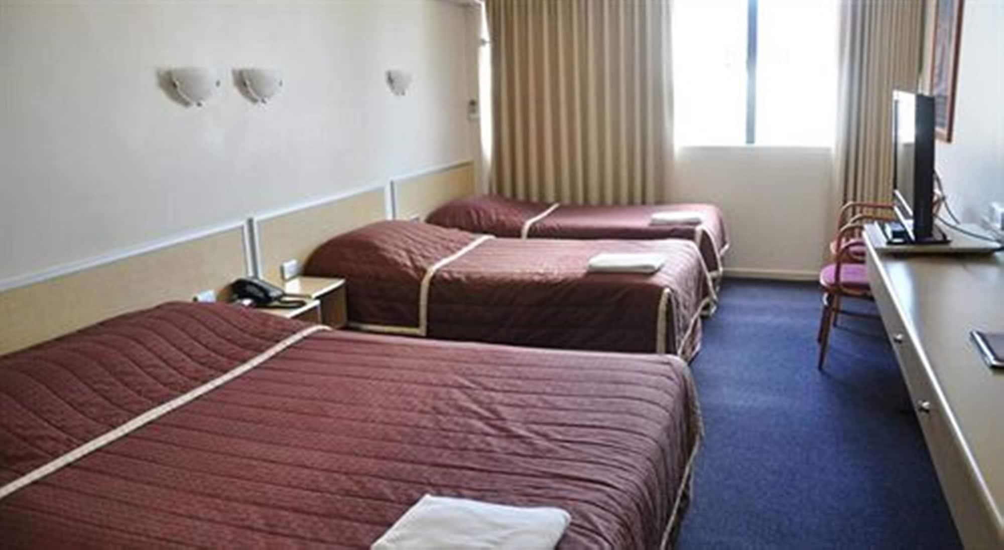 City Park Hotel Melbourne Buitenkant foto