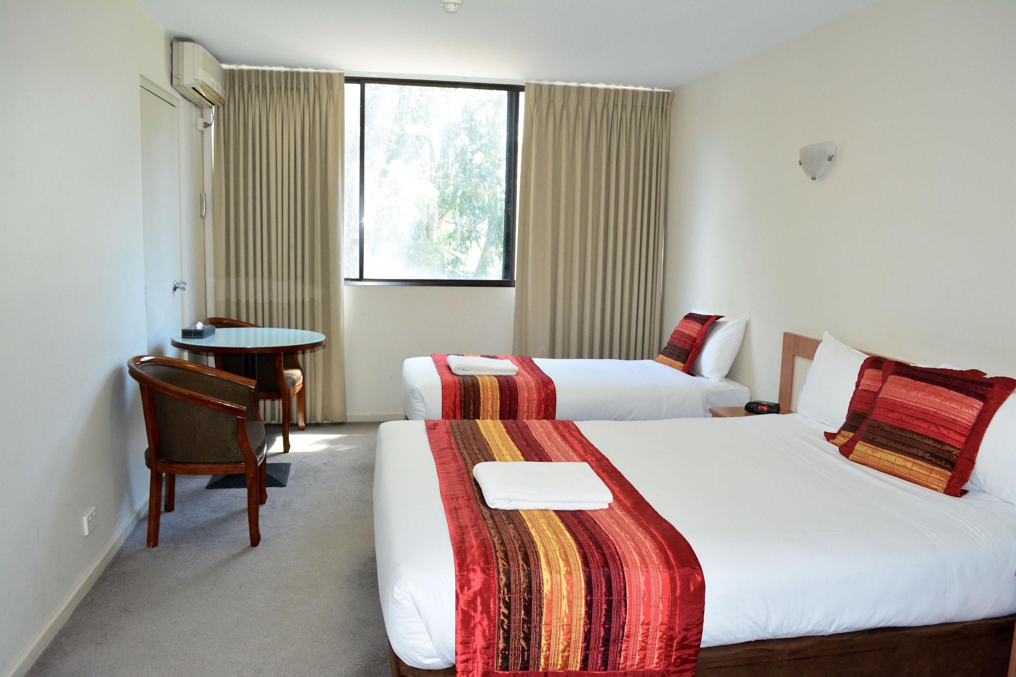 City Park Hotel Melbourne Buitenkant foto