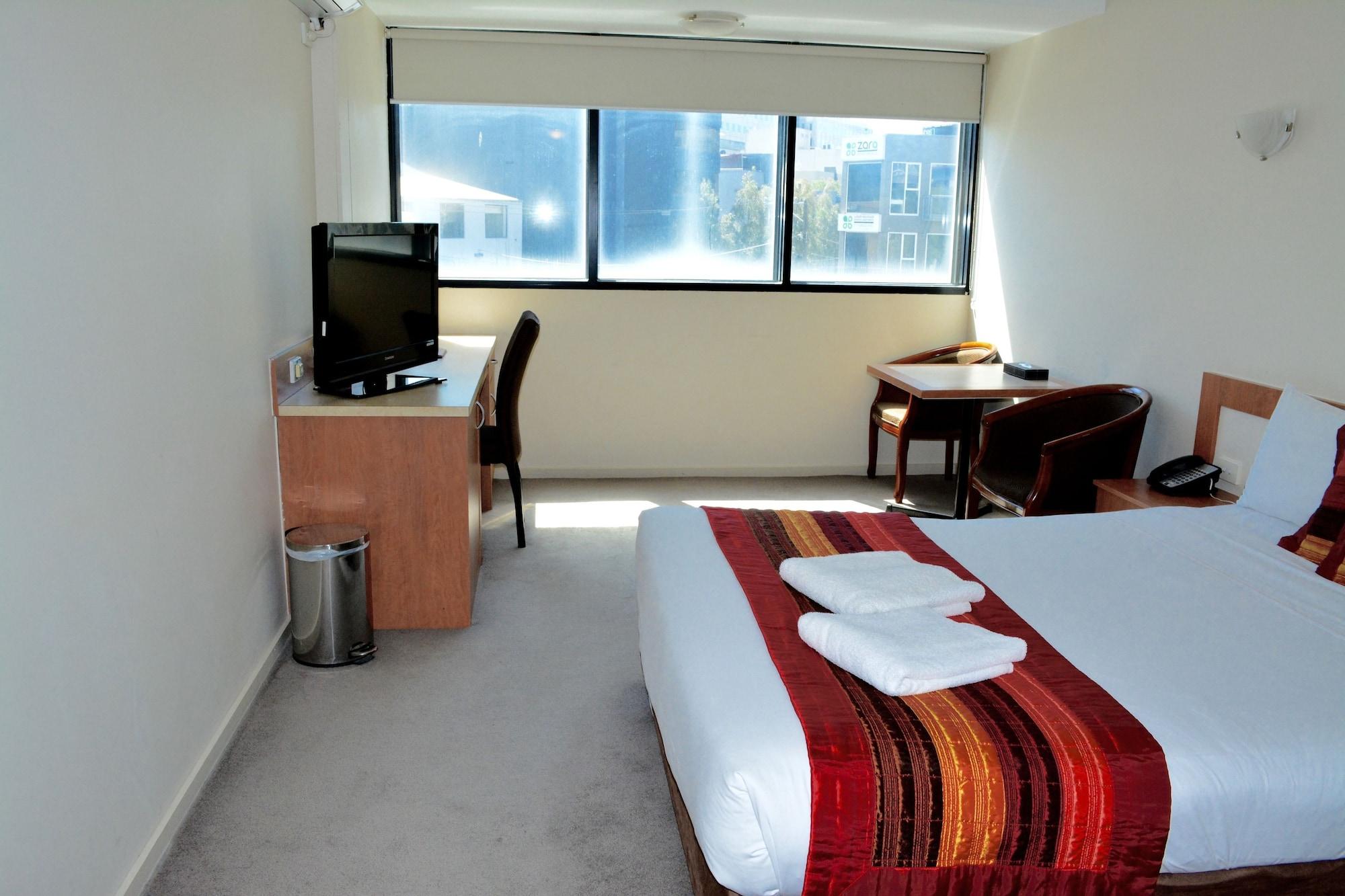 City Park Hotel Melbourne Buitenkant foto