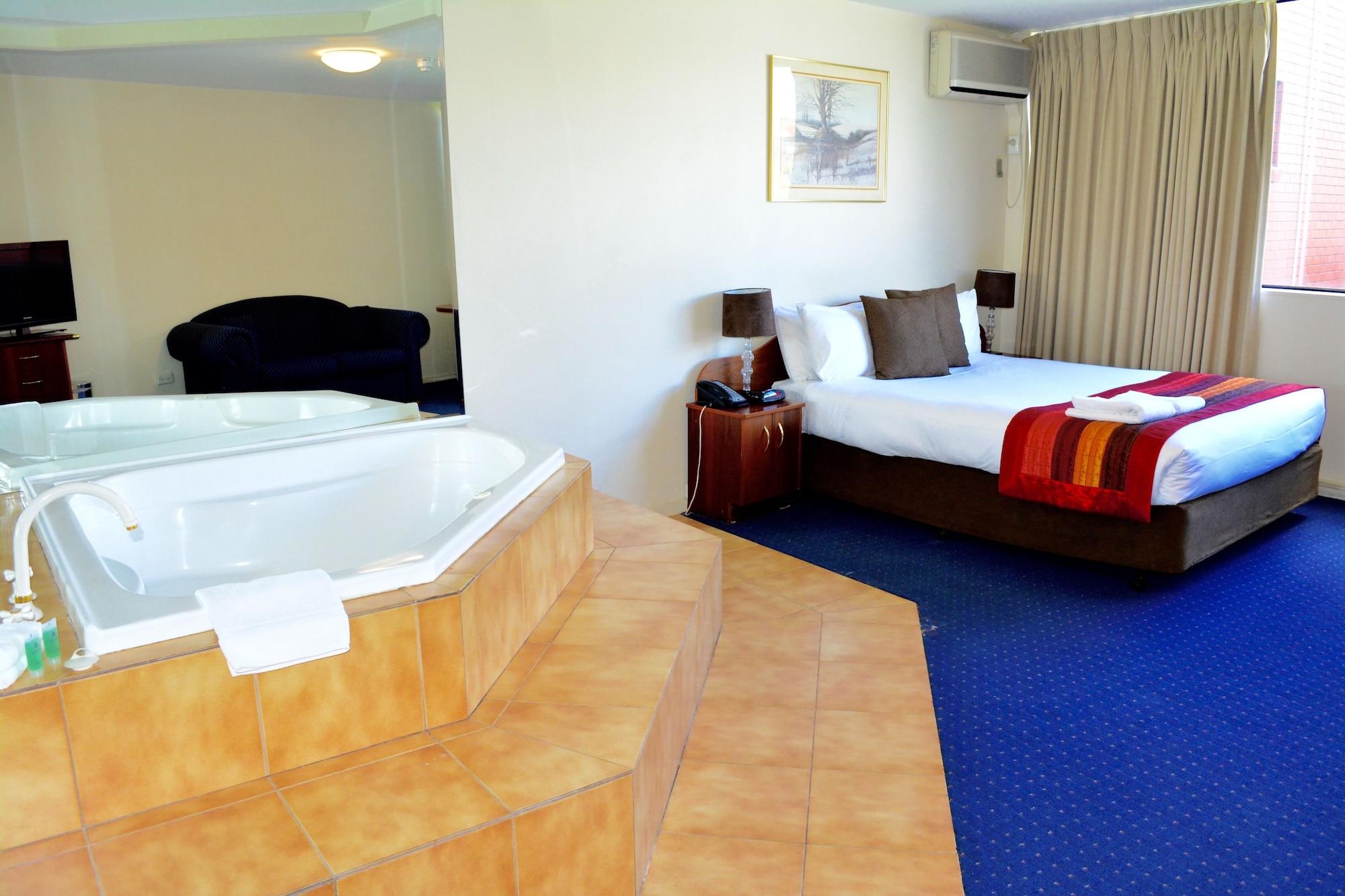 City Park Hotel Melbourne Buitenkant foto