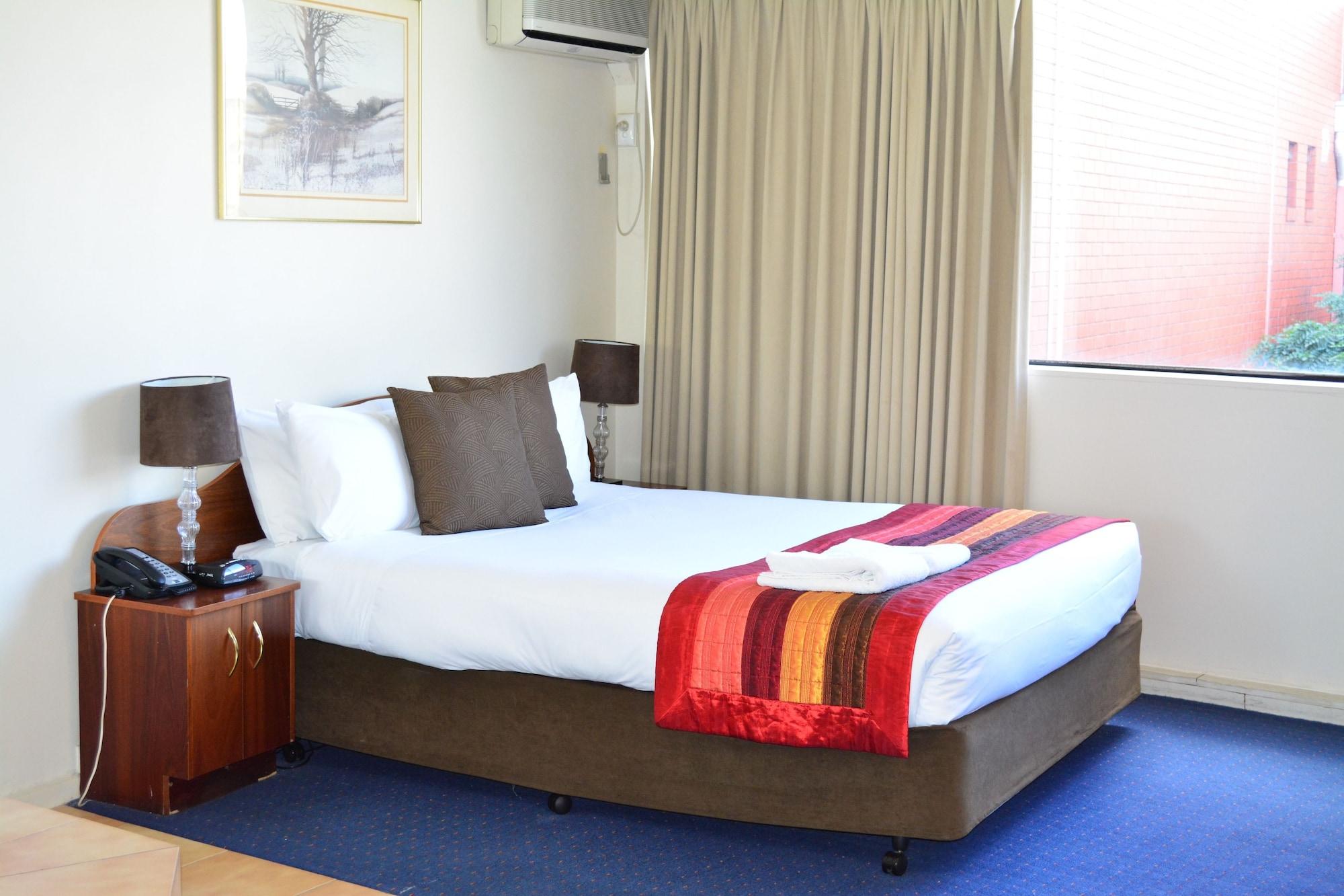 City Park Hotel Melbourne Buitenkant foto