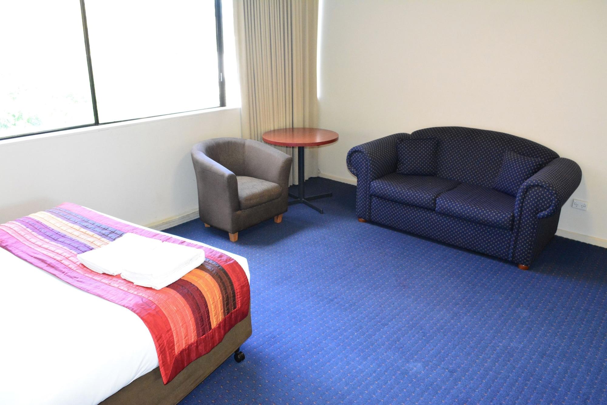 City Park Hotel Melbourne Buitenkant foto