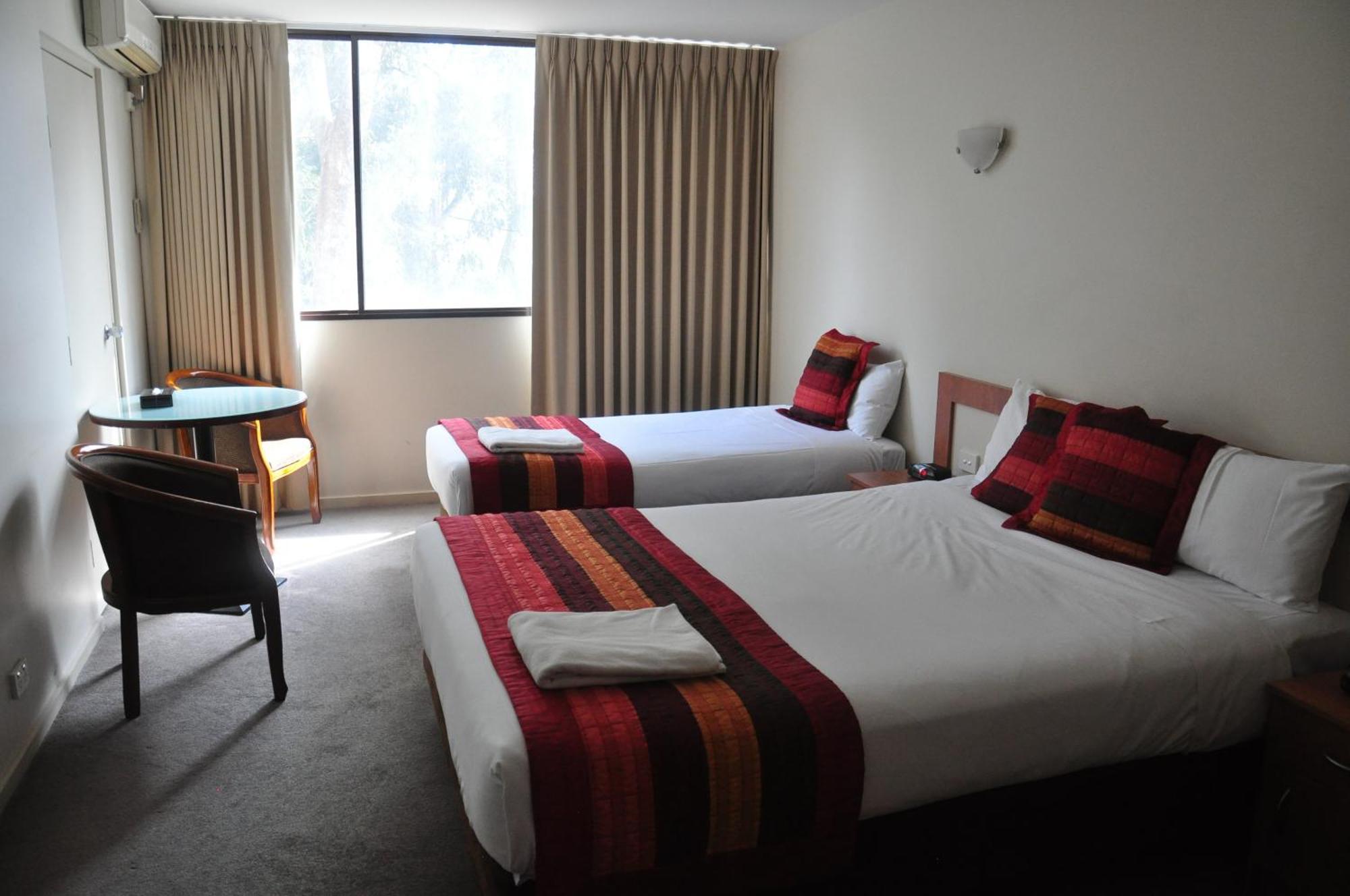 City Park Hotel Melbourne Buitenkant foto