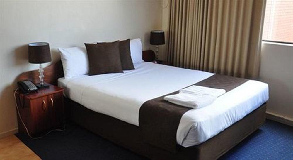 City Park Hotel Melbourne Buitenkant foto