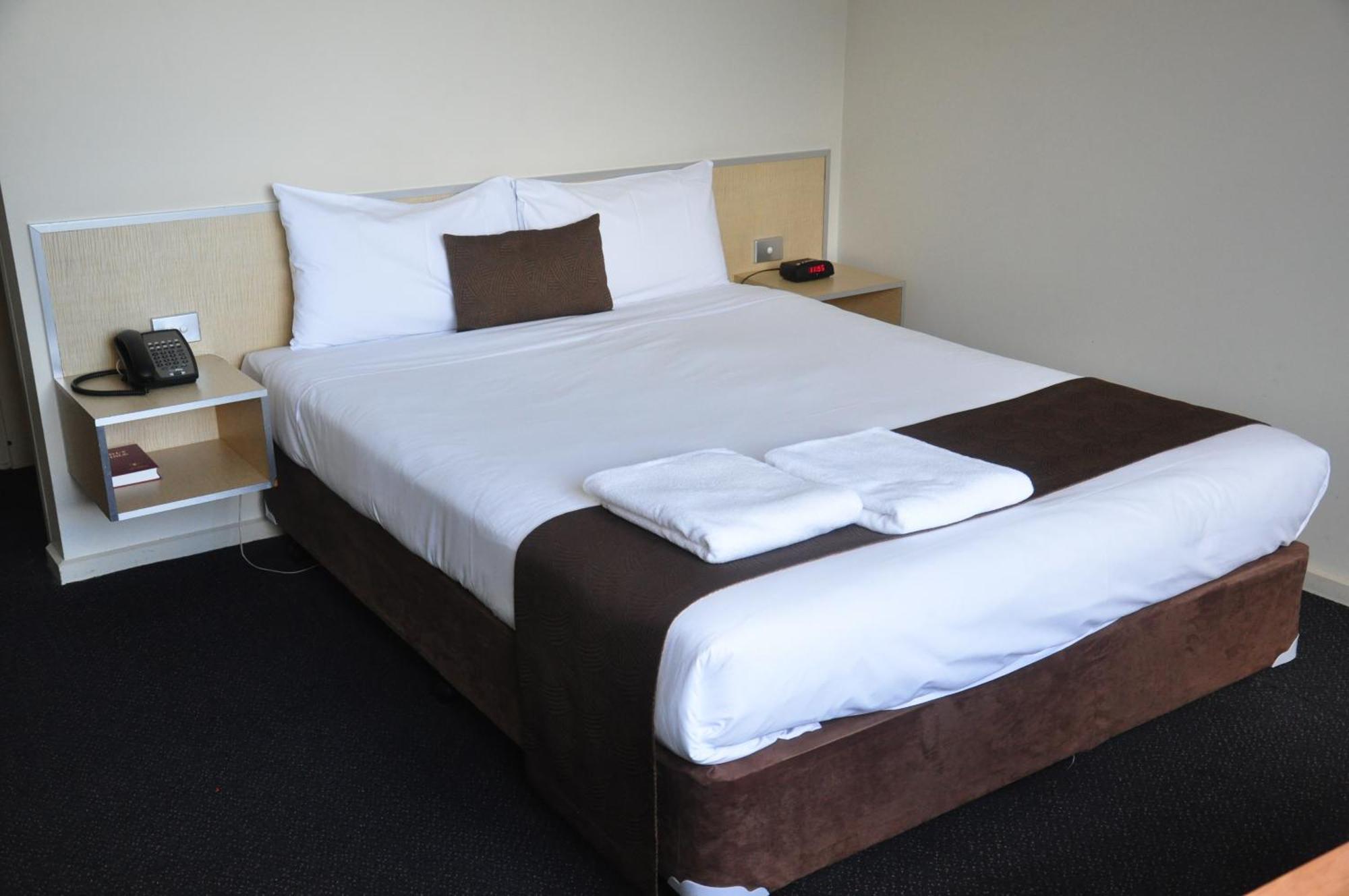 City Park Hotel Melbourne Buitenkant foto