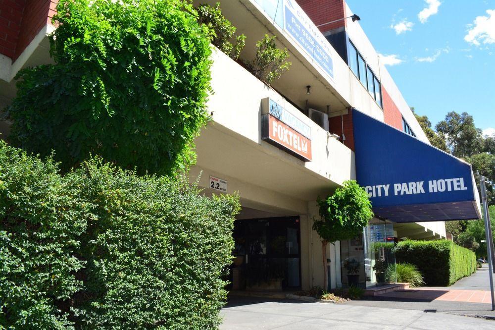 City Park Hotel Melbourne Buitenkant foto