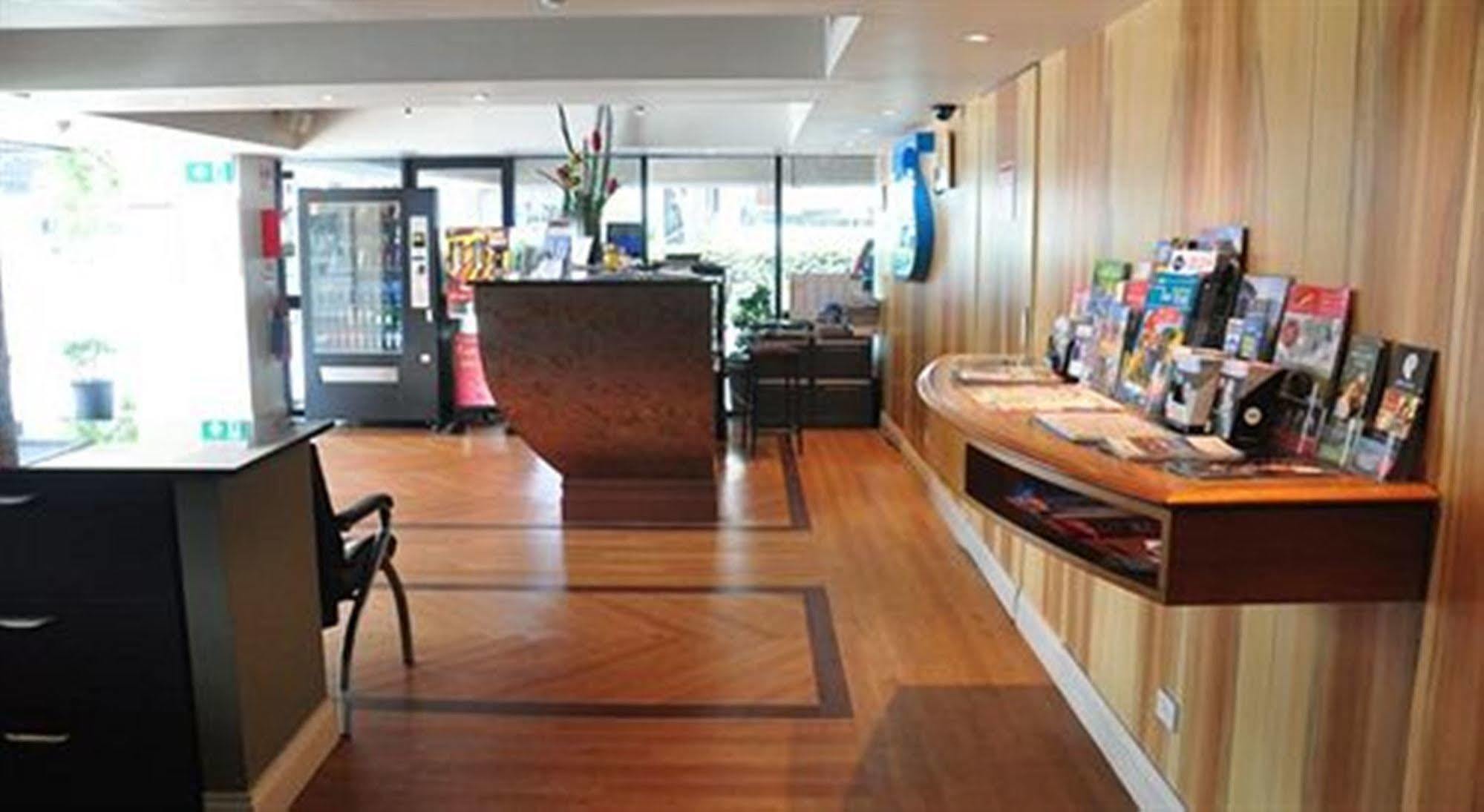 City Park Hotel Melbourne Buitenkant foto