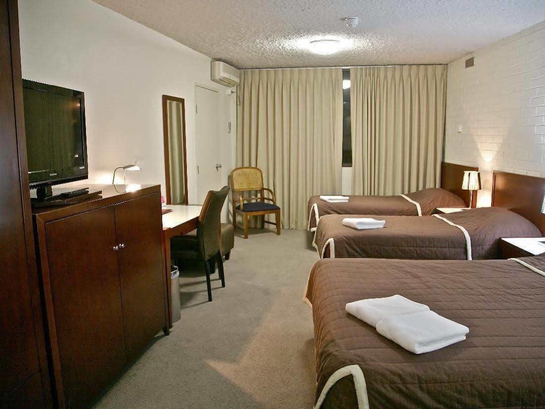 City Park Hotel Melbourne Buitenkant foto