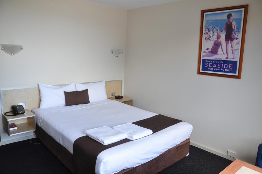 City Park Hotel Melbourne Buitenkant foto