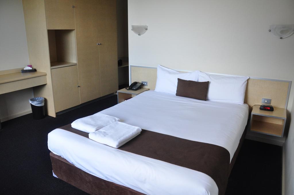 City Park Hotel Melbourne Buitenkant foto